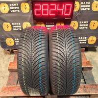 2 GOMME 4 STAGIONI 215 55 17 GOOD YEAR 99%