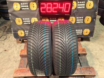 2 GOMME 4 STAGIONI 215 55 17 GOOD YEAR 99%
