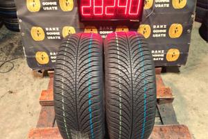 2 GOMME 4 STAGIONI 215 55 17 GOOD YEAR 99%