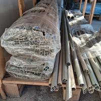 N 20 Palo tutore piante plastica c/Rinforzo H 2 m