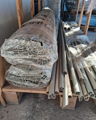 N 20 Palo tutore piante plastica c/Rinforzo H 2 m