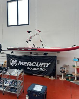 Bike Surf Enjoy  Red Shark