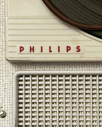 giradischi Philips vintage