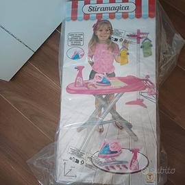 Asse da stiro bimba  compreso ferro che vibra