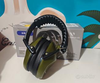 cuffie antirumore nuove