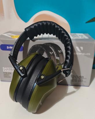 cuffie antirumore nuove