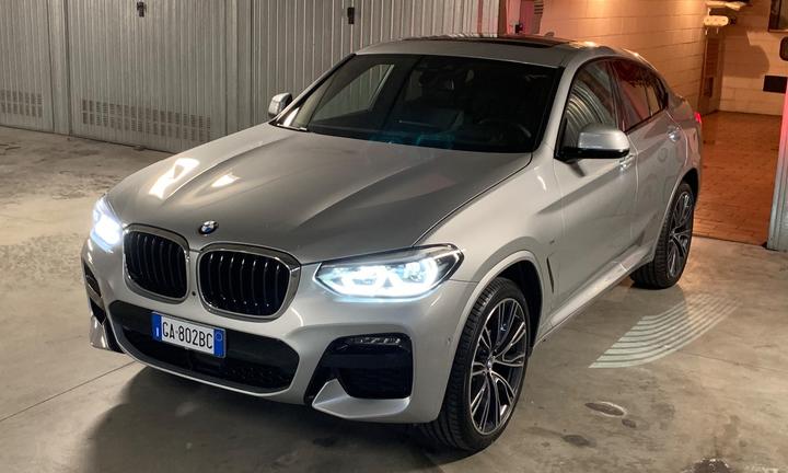 BMW X4 G02 Msport xDrive 20D 190cv Full