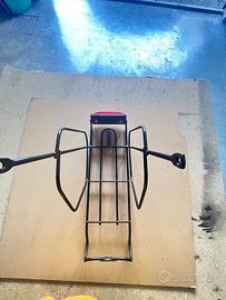 Portapacchi posteriore per city bike – con catarif