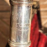 COLLEZIONE:RARO FLAUTO TRAVERSO GRASSI, ANNI '80