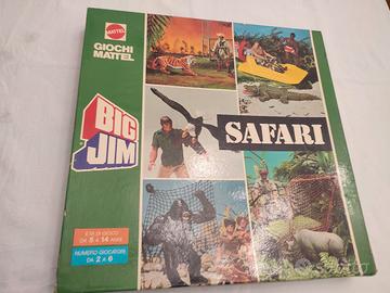 Gioco Big Jim "Safari" 1976