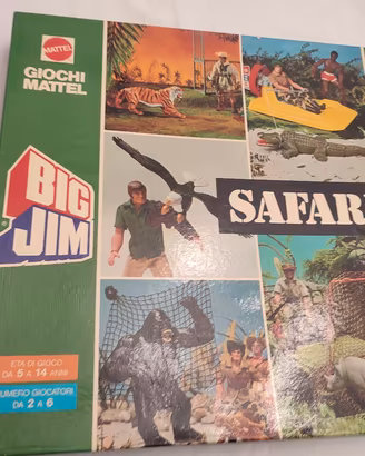 Gioco Big Jim "Safari" 1976