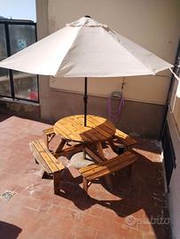 Arredo terrazzo o giardino 