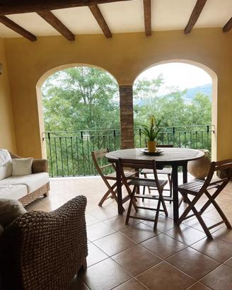 TRILOCALE INDIPENDENTE CON TERRAZZA PANORAMICA E V
