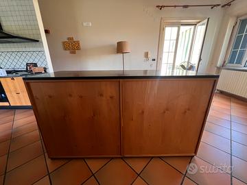 Credenza in noce nazionale