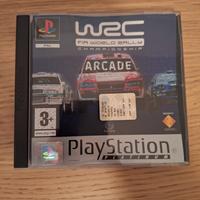 WRC - PlayStation 1 - Rally - FIA