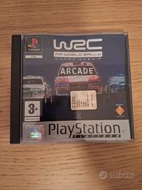 WRC - PlayStation 1 - Rally - FIA