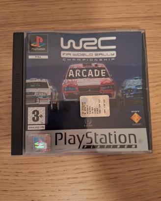 WRC - PlayStation 1 - Rally - FIA