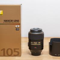 Nikon AF-S Micro 105mm f/2.8 G VR – Perfetto