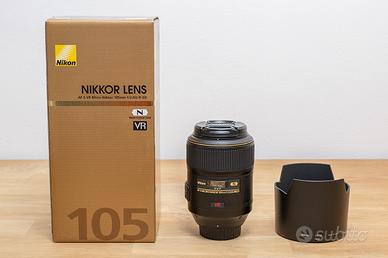 Nikon AF-S Micro 105mm f/2.8 G VR – Perfetto