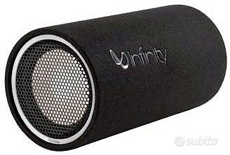 Subwoofer e amplificatore