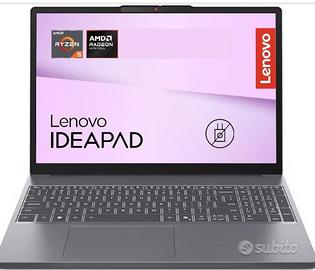 Lenovo IdeaPad Slim 3 Ryzen 5 16GB 512GB - Nuovo