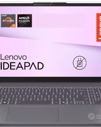 Lenovo IdeaPad Slim 3 Ryzen 5 16GB 512GB - Nuovo