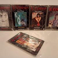 serie fumetto "Il Corvo" prima edizione 1994