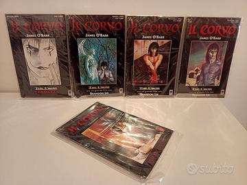 serie fumetto "Il Corvo" prima edizione 1994