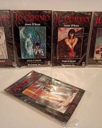 serie fumetto "Il Corvo" prima edizione 1994