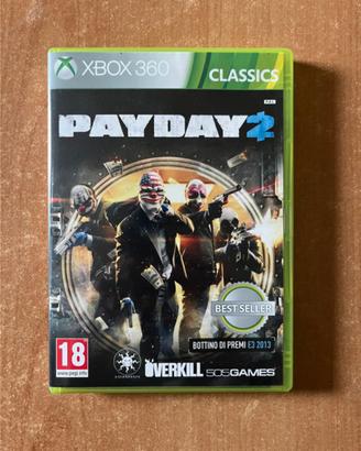 PAYDAY 2 Xbox 360