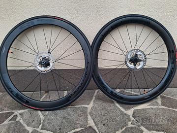 Ruote deda carbonio 