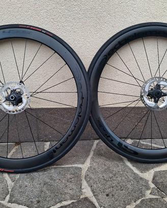 Ruote deda carbonio 