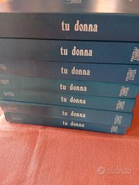 Enciclopedia Vintage "Tu Donna" - Collezione Compl