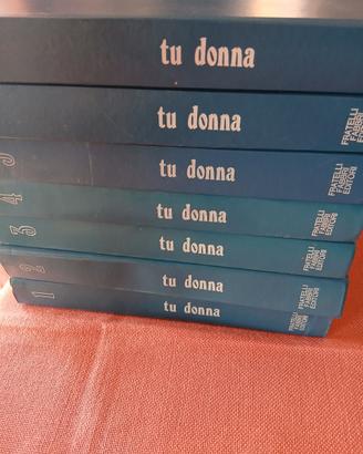 Enciclopedia Vintage "Tu Donna" - Collezione Compl