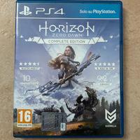 Horizon Zero Dawn per PS4