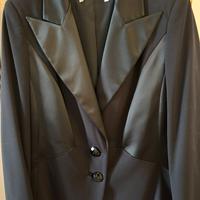 Giacca donna nera elegante