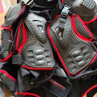 Sottotuta protezioni per enduro cross downhill