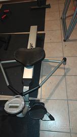 vogatore manuale con computer di bordo