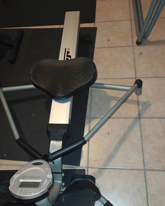 vogatore manuale con computer di bordo