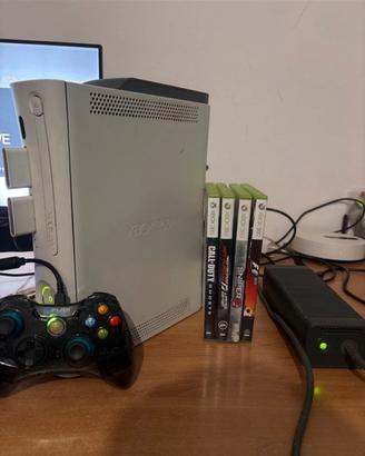 xbox 360 bianca