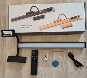 Lampada Quadri LED 9000mAh Sensore Movimento