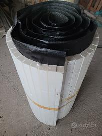 Rotoli accoppiati isolanti per tetto