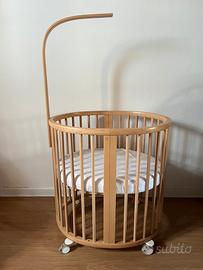 Culla Stokke con materasso e accessori