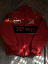 giacca Ferrari rossa 