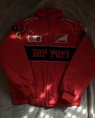 giacca Ferrari rossa 