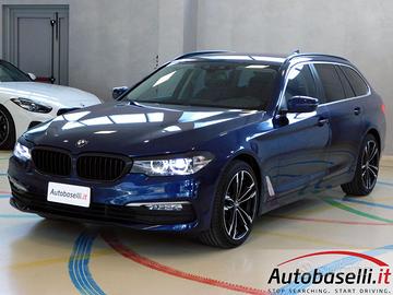 BMW 520 D 190CV AUTOMATICO TOURING BUSINES
