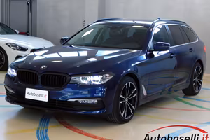 BMW 520 D 190CV AUTOMATICO TOURING BUSINES