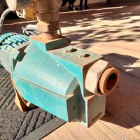 pompa per autoclave con motore monofase 