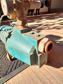 pompa per autoclave con motore monofase 