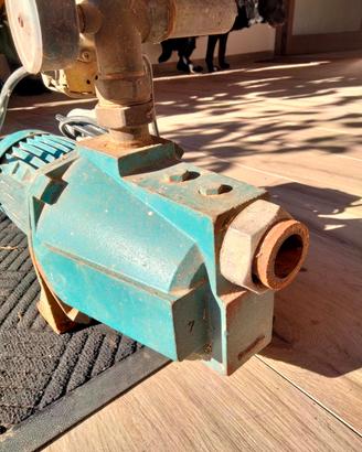 pompa per autoclave con motore monofase 